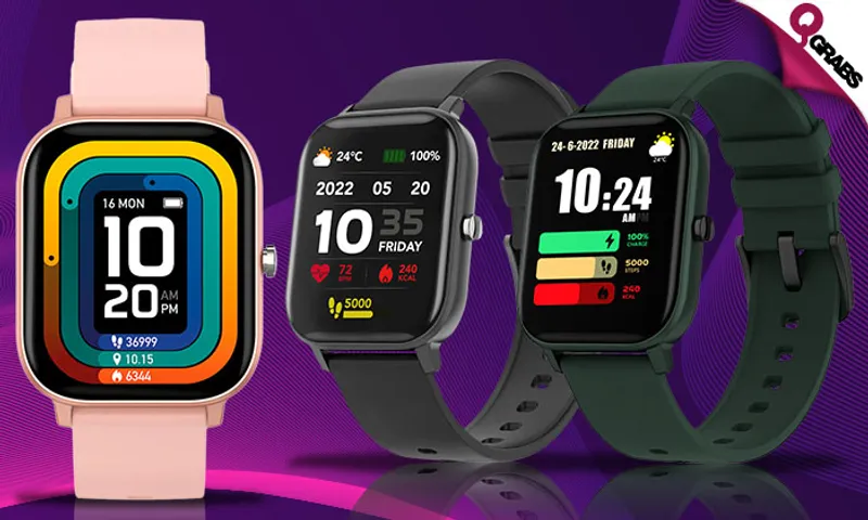 Touchmate Fitness Smartwatch!
